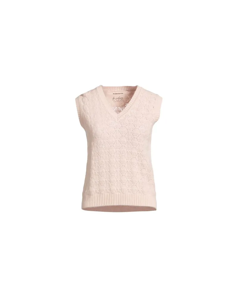 Purotatto STRICKWAREN - Pulloverauf YOOX.COM Hellrosa