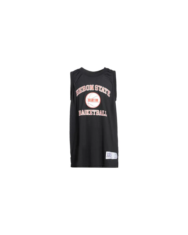 Heron Preston TOPS - T-shirtsauf YOOX.COM Schwarz