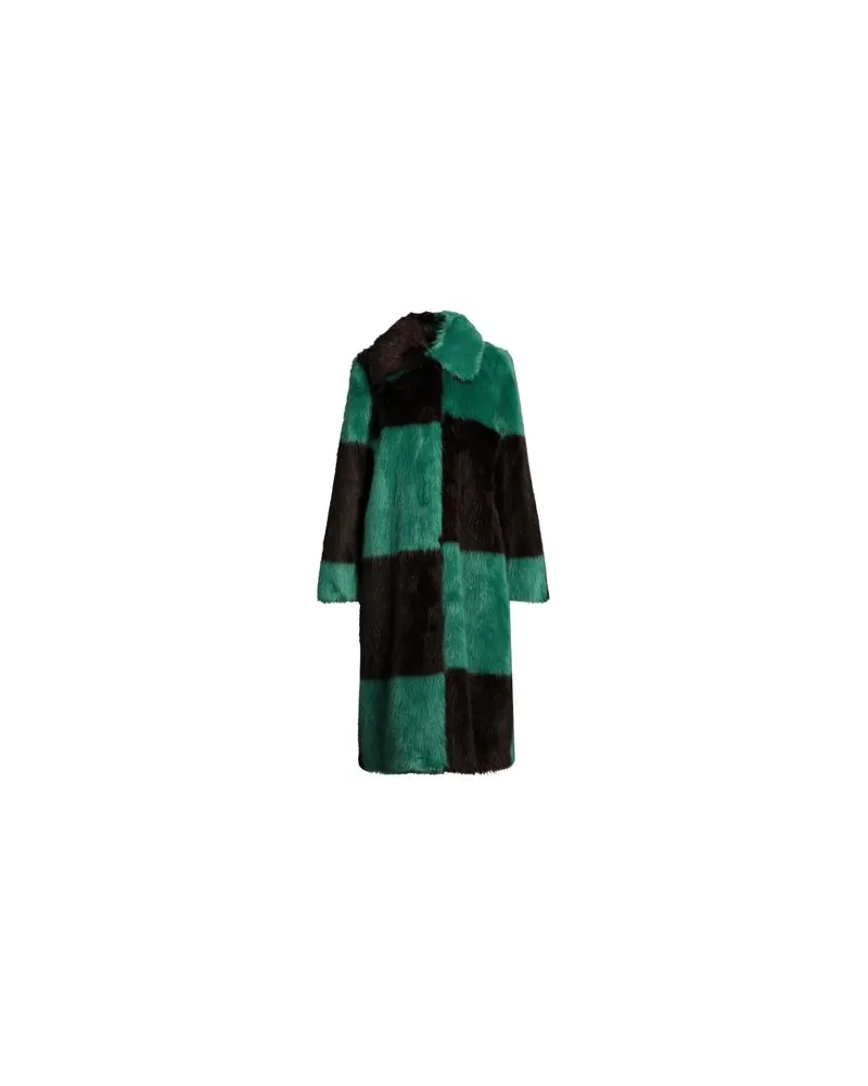 STAND JACKEN & MÄNTEL - Shearling- & Kunstfellauf YOOX.COM Grün