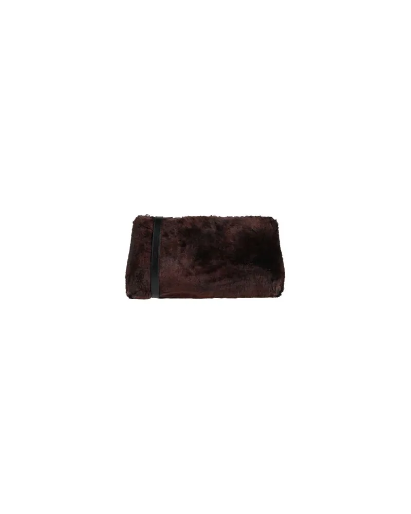Liviana Conti TASCHEN - Umhängetascheauf YOOX.COM Dunkelbraun