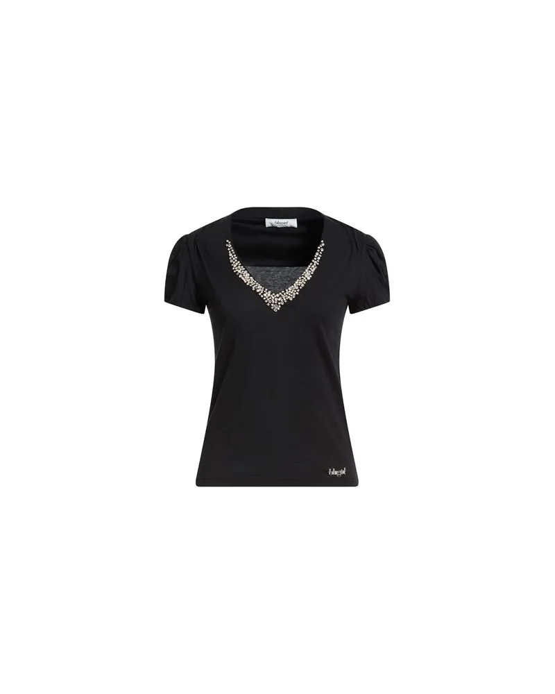 Blumarine TOPS - T-shirtsauf YOOX.COM Schwarz