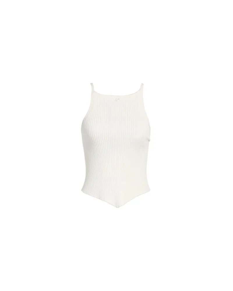Courrèges TOPS - Topsauf YOOX.COM Weiß