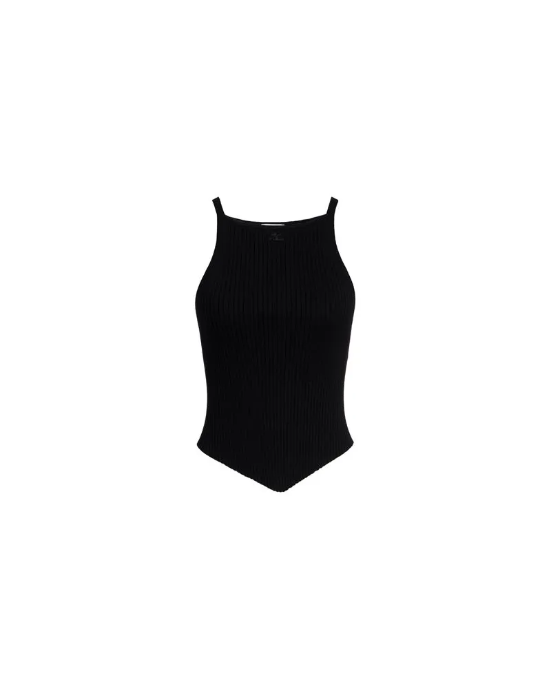 Courrèges TOPS - Topsauf YOOX.COM Schwarz