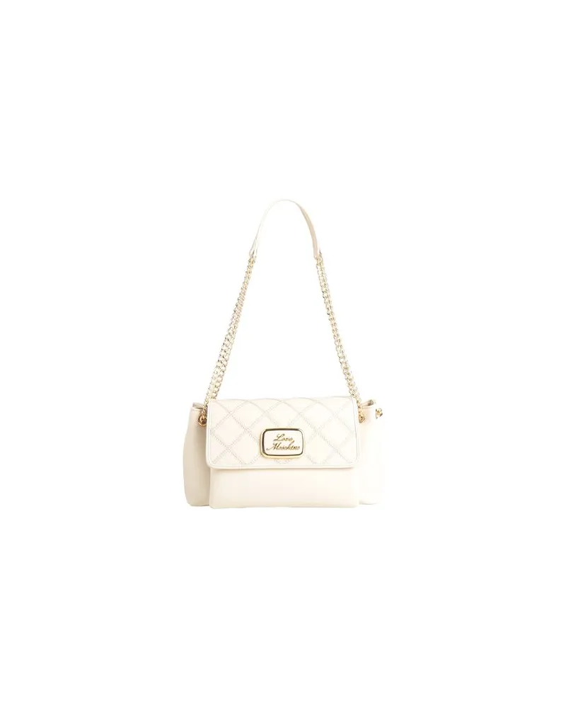 Moschino TASCHEN - Schultertaschenauf YOOX.COM Elfenbein