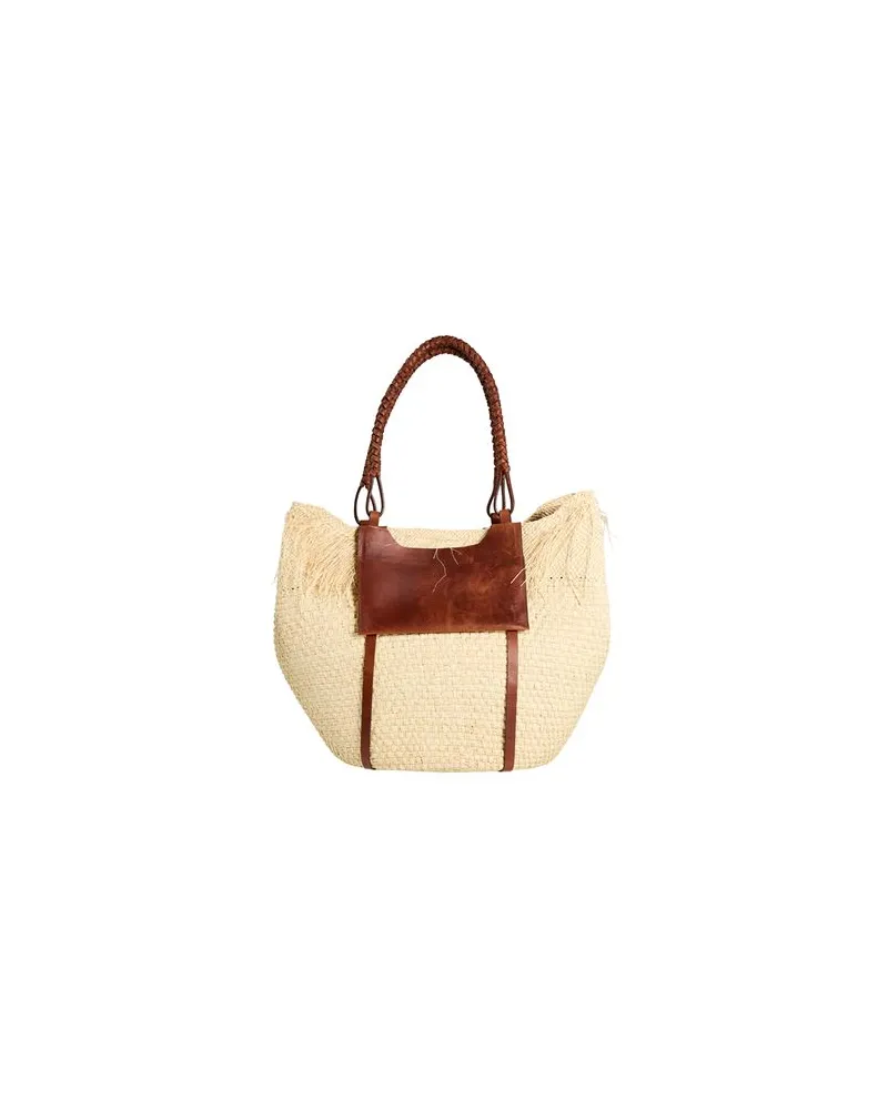 Johanna Ortiz TASCHEN - Schultertaschenauf YOOX.COM Beige