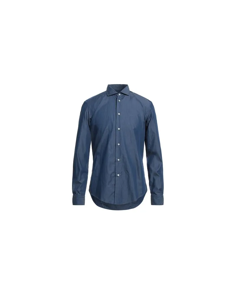 Brian Dales TOPS - Hemdenauf YOOX.COM Nachtblau