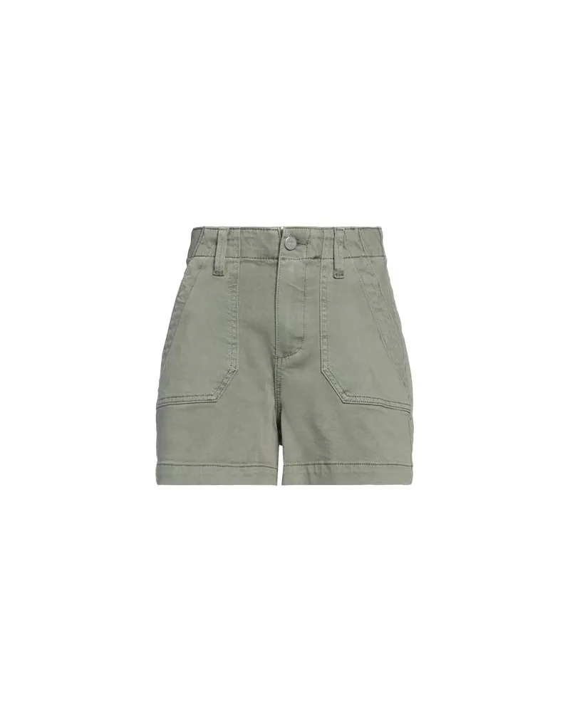 Paige HOSEN & RÖCKE - Jeansshortsauf YOOX.COM Militärgrün