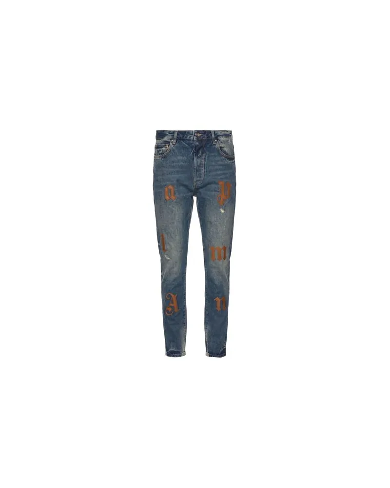 Palm Angels HOSEN & RÖCKE - Jeanshosenauf YOOX.COM Blau