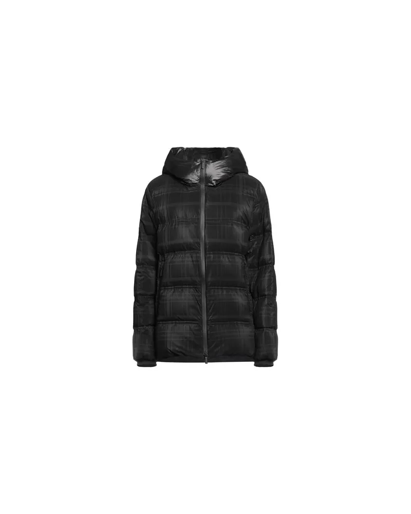 Puntododici JACKEN & MÄNTEL - Pufferjacken & Daunenjackenauf YOOX.COM Schwarz