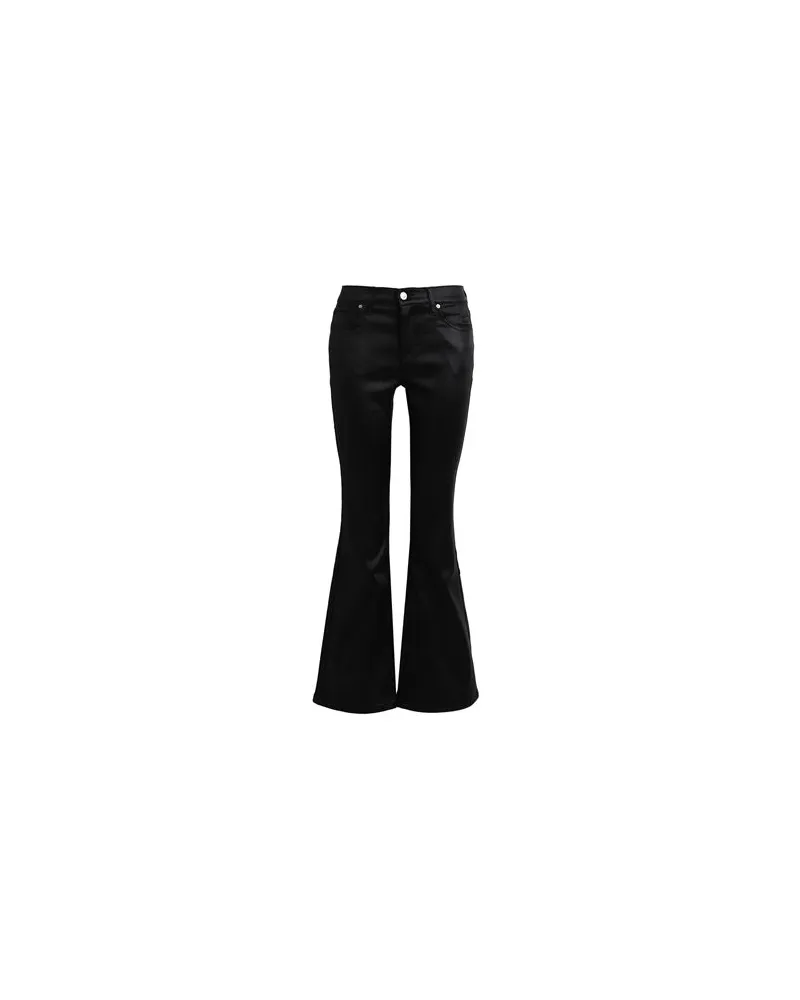 Topshop HOSEN & RÖCKE - Hosenauf YOOX.COM Schwarz