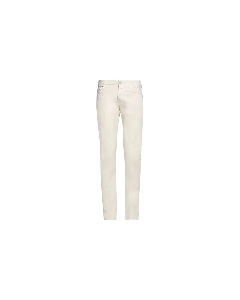 Jacob Cohën HOSEN & RÖCKE - Hosenauf YOOX.COM Cremeweiß