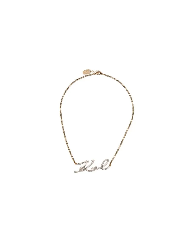 Karl Lagerfeld SCHMUCK und UHREN - Halskettenauf YOOX.COM Gold