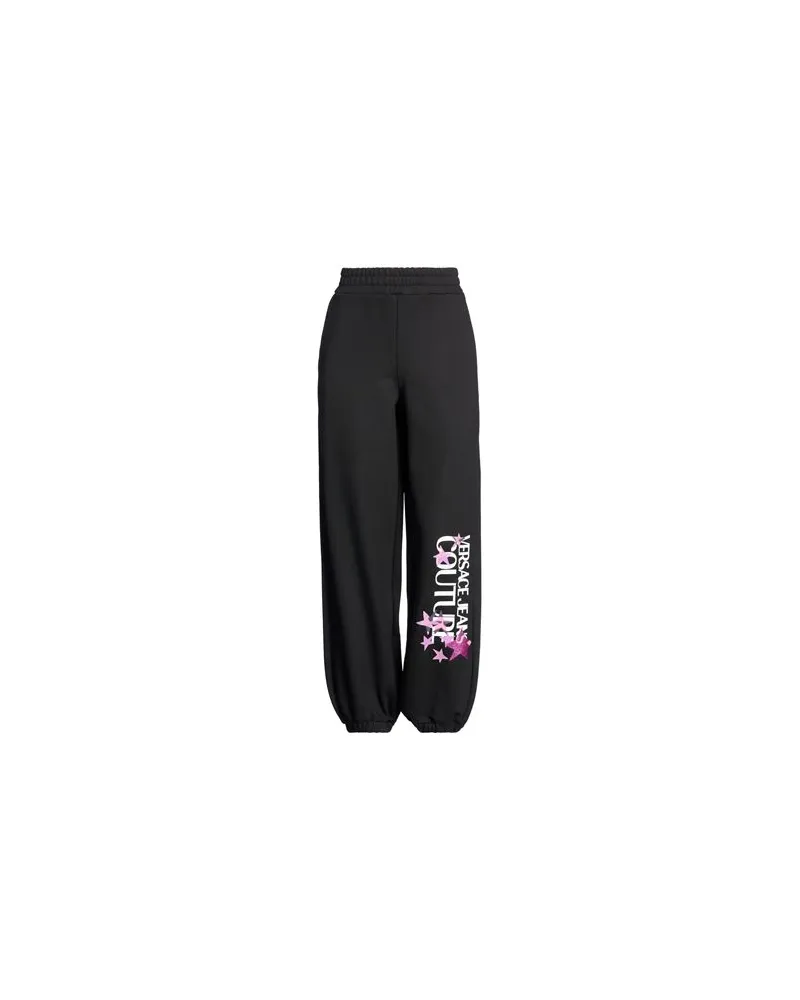 Versace Jeans HOSEN & RÖCKE - Hosenauf YOOX.COM Schwarz