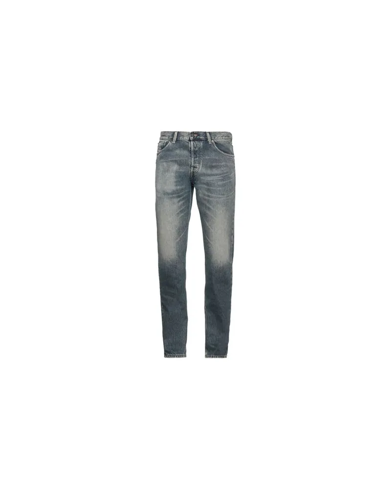 Diesel HOSEN & RÖCKE - Jeanshosenauf YOOX.COM Blau