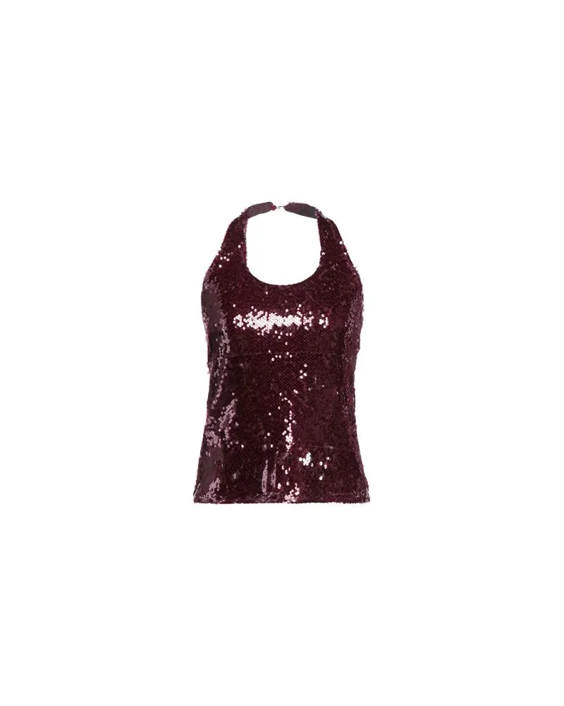 KONTATTO TOPS - Topsauf YOOX.COM Purpur