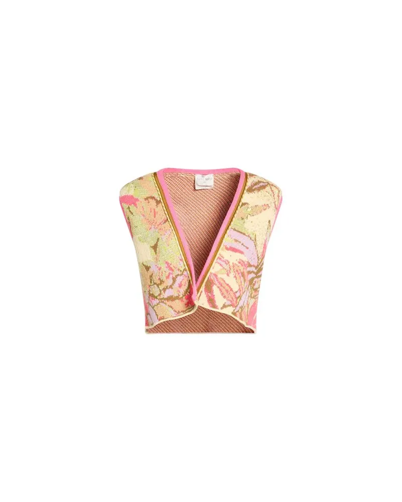 forte_forte STRICKWAREN - Strickjackenauf YOOX.COM Pastellgelb