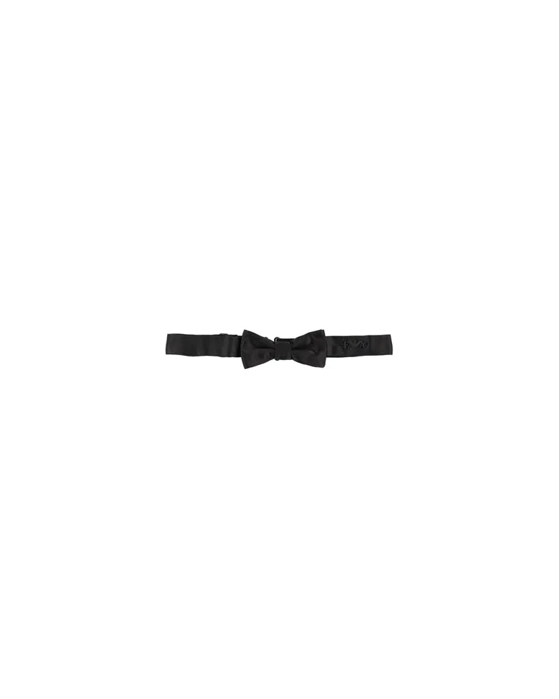 Emporio Armani ACCESSOIRES - Krawatten & Fliegenauf YOOX.COM Schwarz