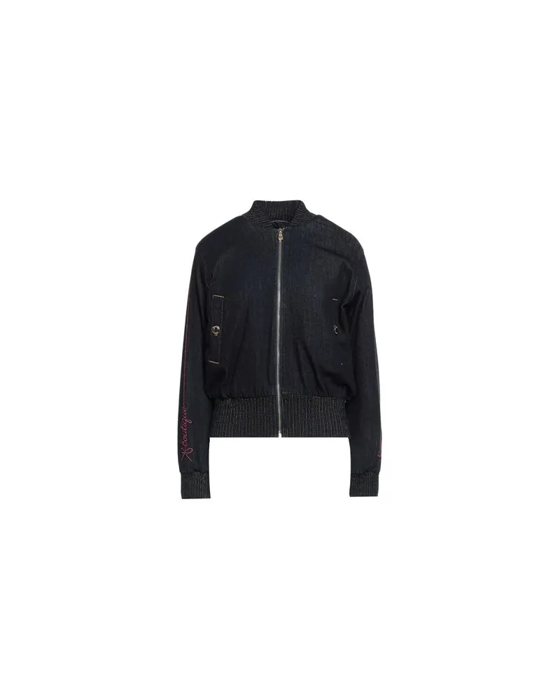 Moschino JACKEN & MÄNTEL - Jeansjacken/Mäntelauf YOOX.COM Blau