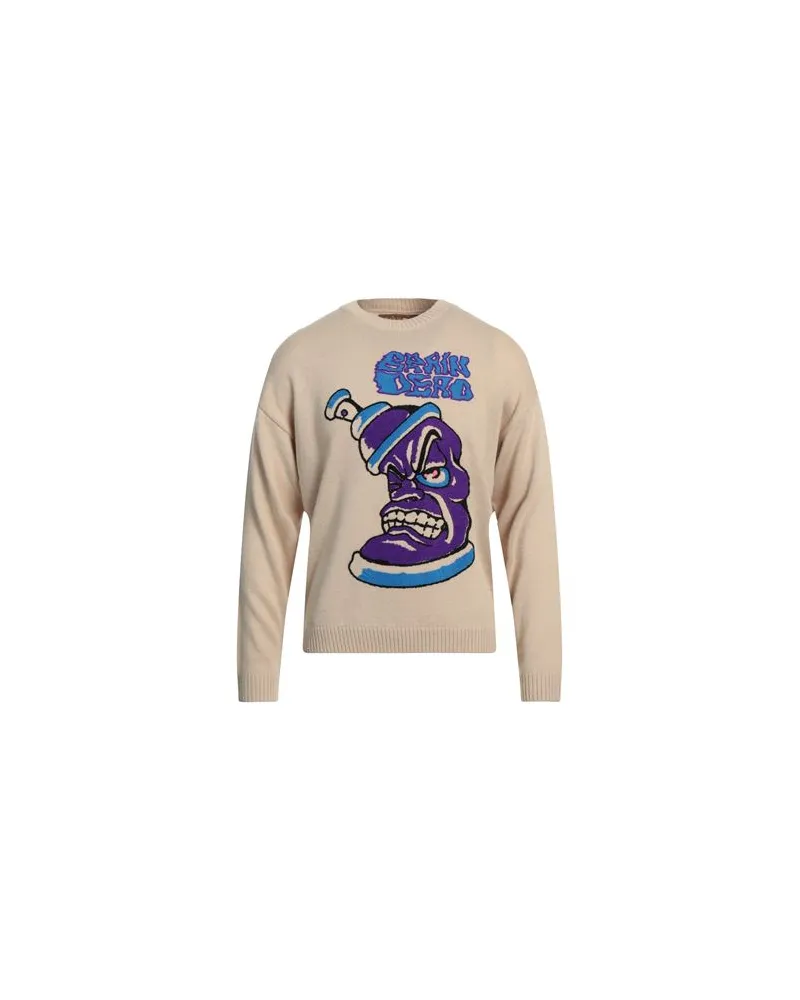 Brain Dead STRICKWAREN - Pulloverauf YOOX.COM Beige