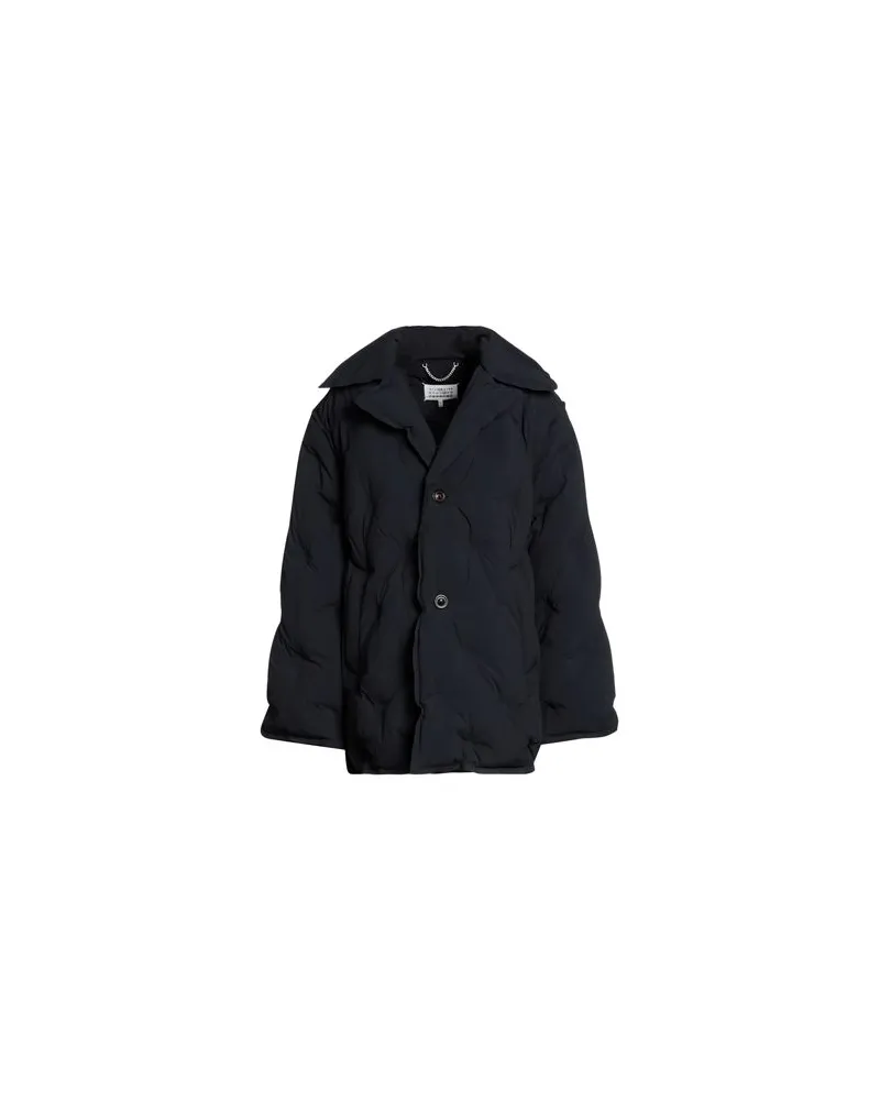 Maison Margiela JACKEN & MÄNTEL - Pufferjacken & Daunenjackenauf YOOX.COM Schwarz