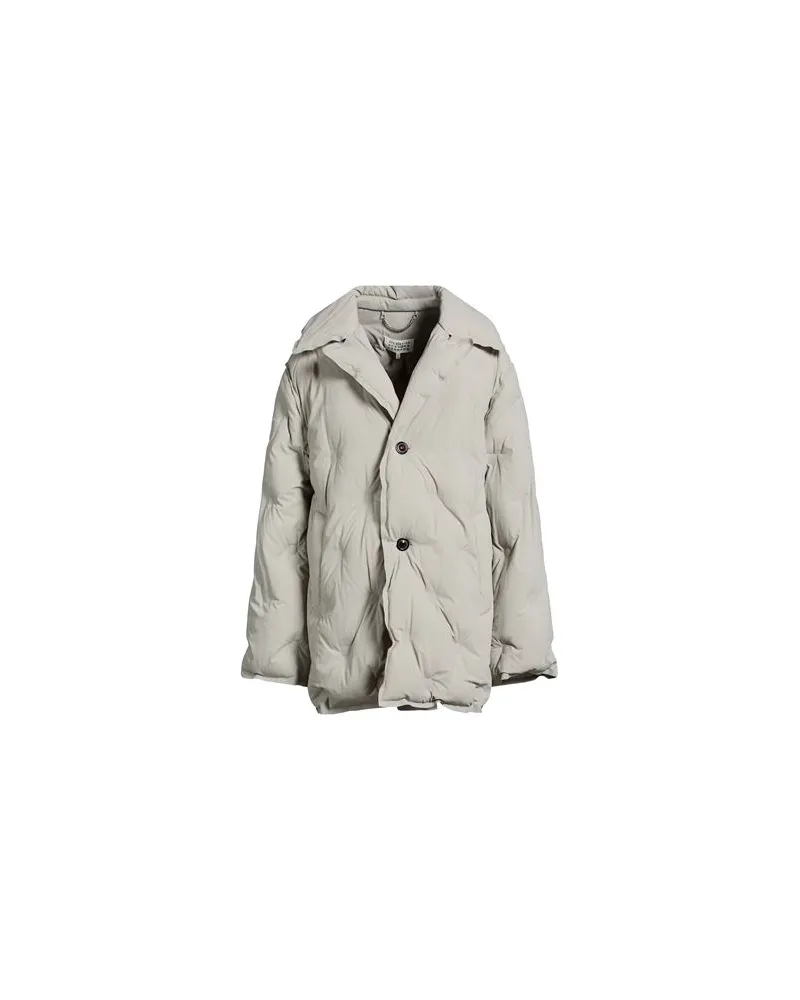 Maison Margiela JACKEN & MÄNTEL - Pufferjacken & Daunenjackenauf YOOX.COM Salbeigrün