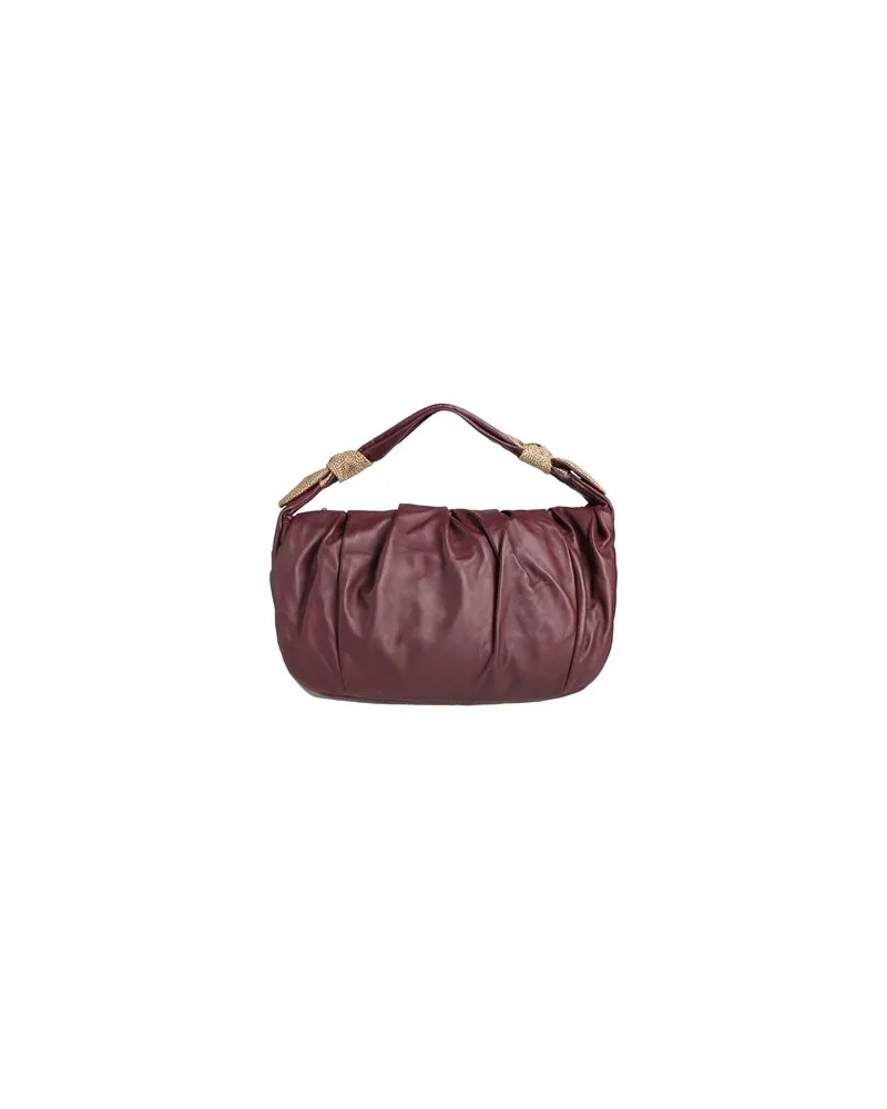 Borbonese TASCHEN - Handtaschenauf YOOX.COM Bordeaux