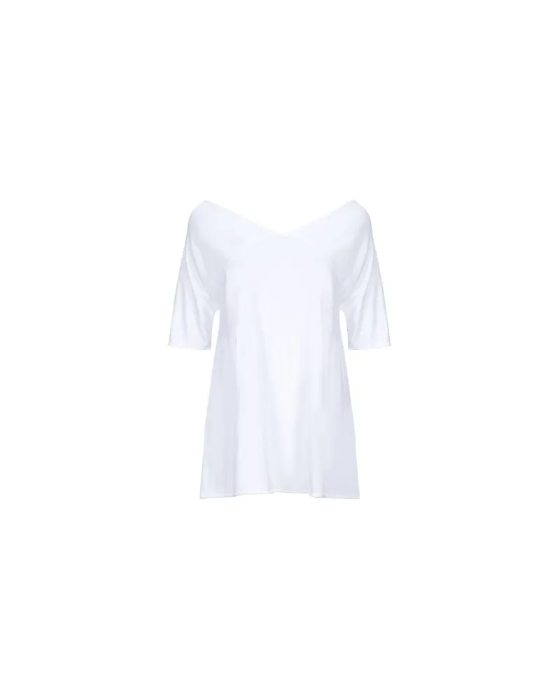 Liviana Conti BIOCOLLECTION - STRICKWAREN - Pulloverauf YOOX.COM Weiß