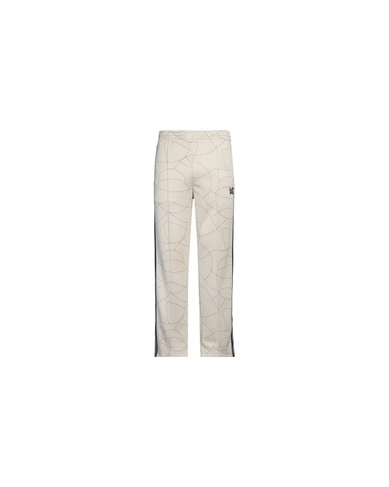 NEEDLES HOSEN & RÖCKE - Hosenauf YOOX.COM Elfenbein