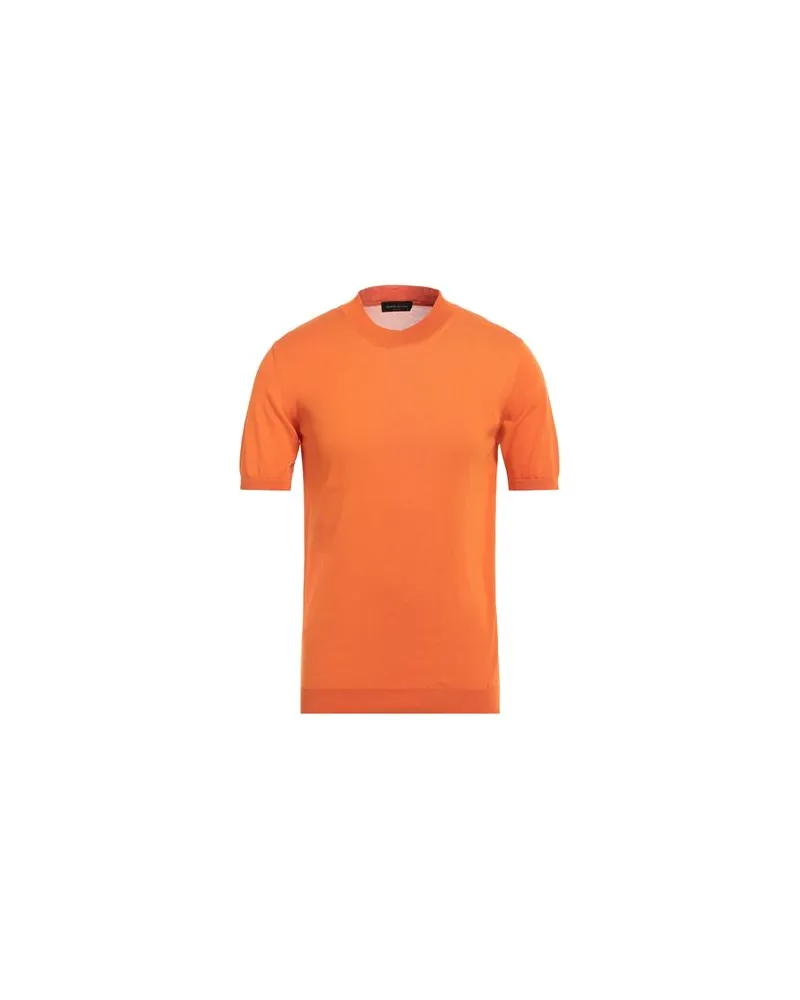 Roberto Collina STRICKWAREN - Pulloverauf YOOX.COM Orange
