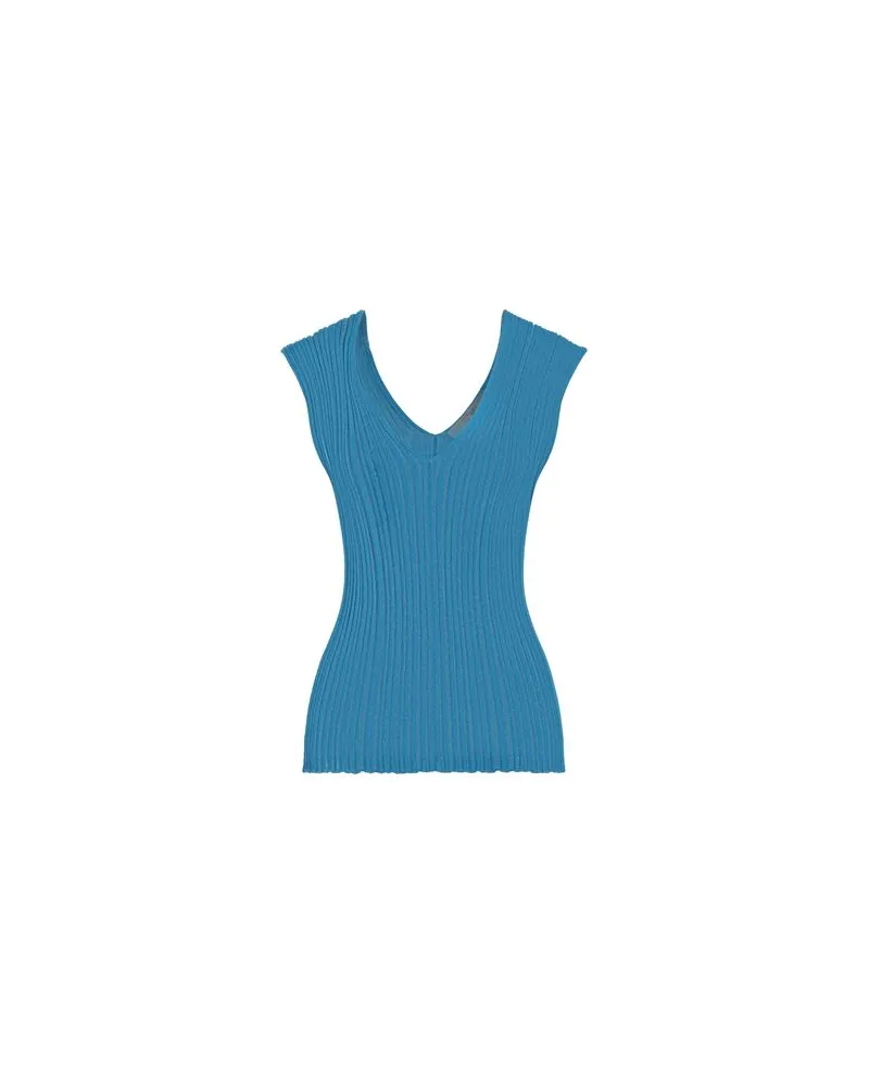 TELA TOPS - Topsauf YOOX.COM Azurblau