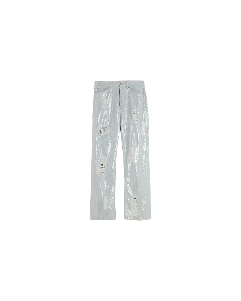 Palm Angels HOSEN & RÖCKE - Jeanshosenauf YOOX.COM Blau