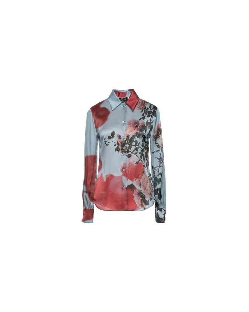 Blumarine TOPS - Hemdenauf YOOX.COM Blaugrau