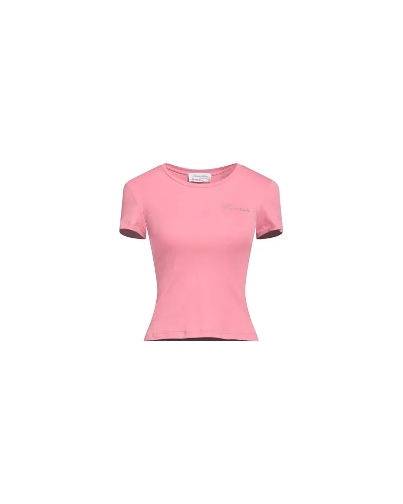 Blumarine TOPS - T-shirtsauf YOOX.COM Rosa