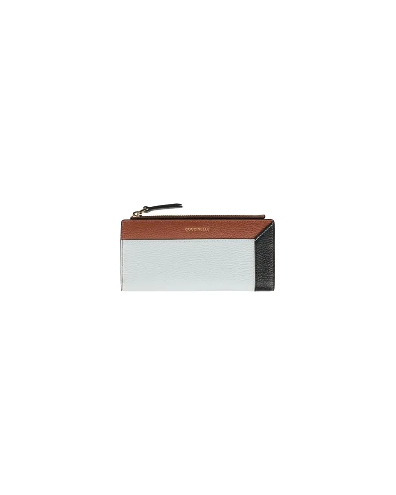 Coccinelle Kleinlederwaren - Brieftaschenauf YOOX.COM Himmelblau