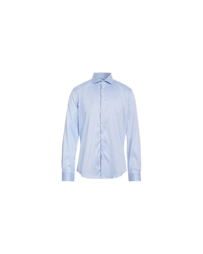 Brian Dales TOPS - Hemdenauf YOOX.COM Hellblau