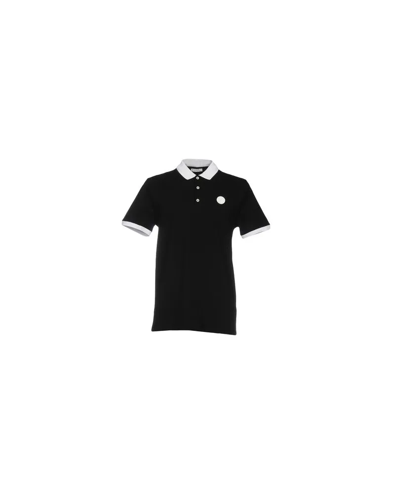 Versace TOPS - Poloshirtsauf YOOX.COM Schwarz
