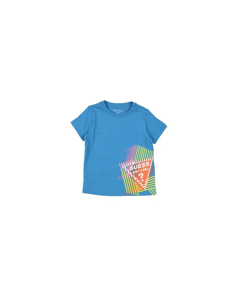 Guess ECO - TOPS - T-shirtsauf YOOX.COM Hellblau