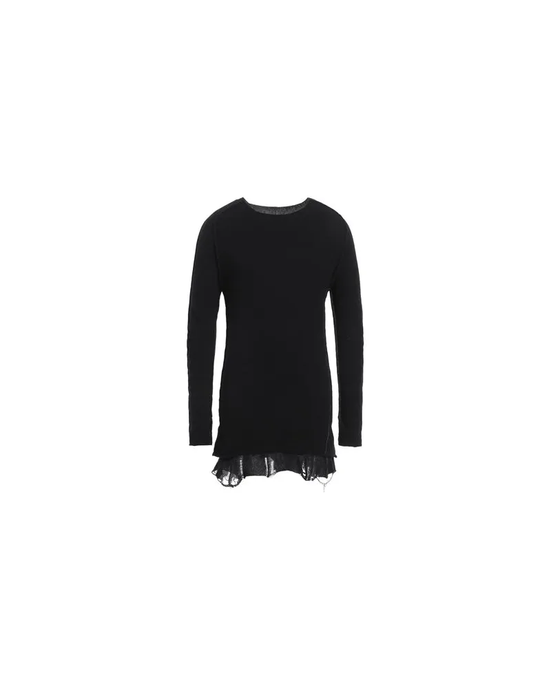 Masnada STRICKWAREN - Pulloverauf YOOX.COM Schwarz
