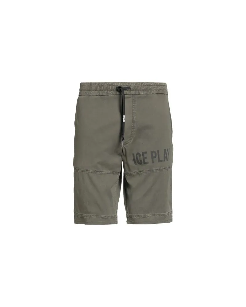 ICE PLAY HOSEN & RÖCKE - Shorts & Bermudashortsauf YOOX.COM Khaki