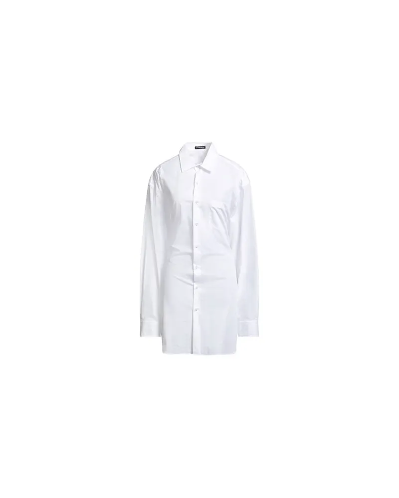 Ann Demeulemeester TOPS - Hemdenauf YOOX.COM Weiß