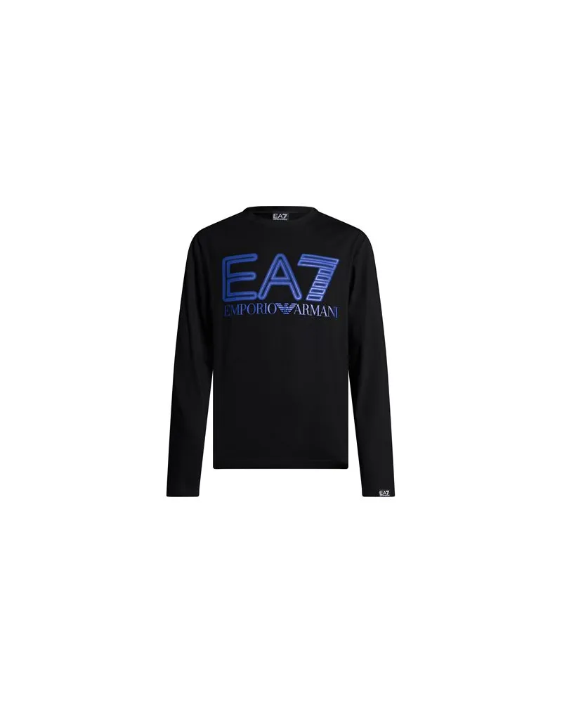 EA7 TOPS - T-shirtsauf YOOX.COM Schwarz