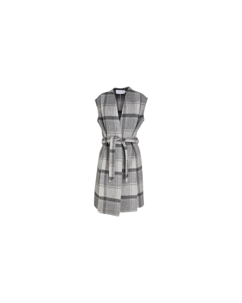 Simona Corsellini JACKEN & MÄNTEL - Mäntelauf YOOX.COM Grau