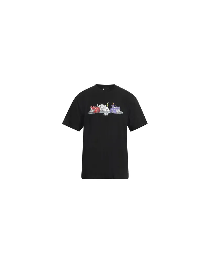 HUF TOPS - T-shirtsauf YOOX.COM Schwarz