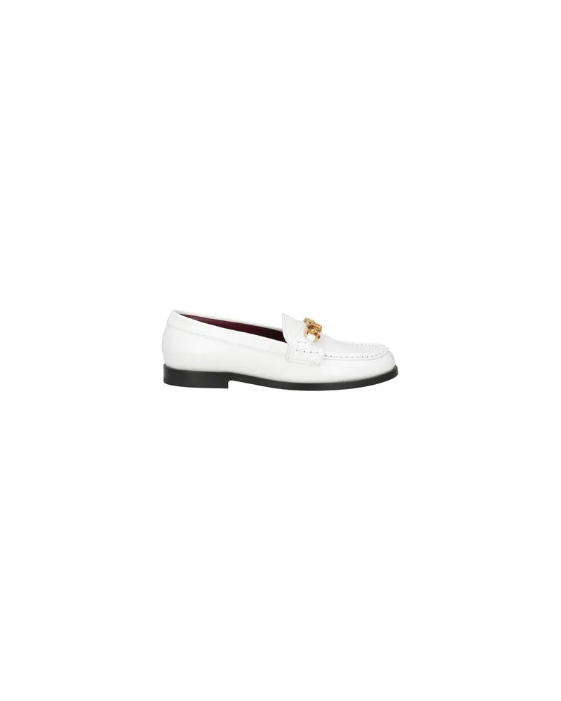 Valentino Garavani SCHUHE - Mokassinsauf YOOX.COM Weiß