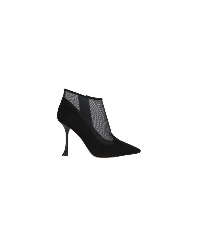 Roger Vivier SCHUHE - Stiefelettenauf YOOX.COM Schwarz