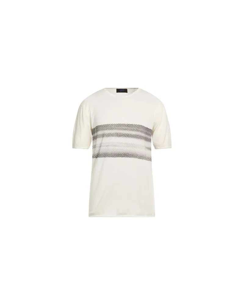Kiton KNT - TOPS - T-shirtsauf YOOX.COM Cremeweiß