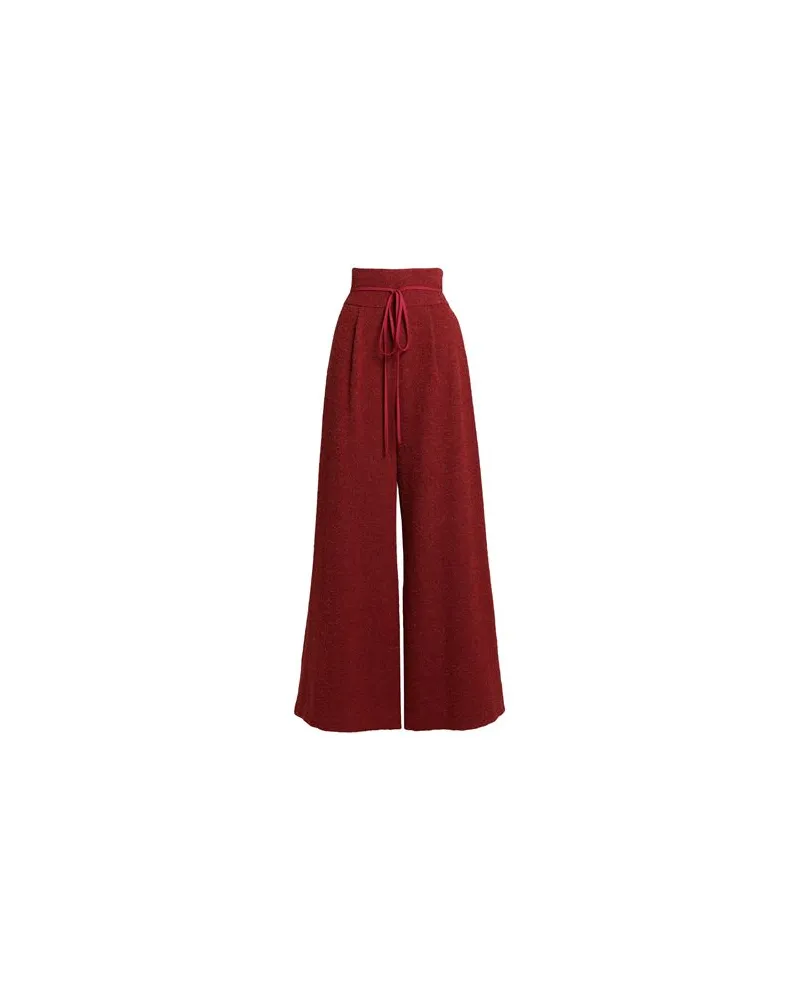 Rosie Assoulin HOSEN & RÖCKE - Hosenauf YOOX.COM Rot