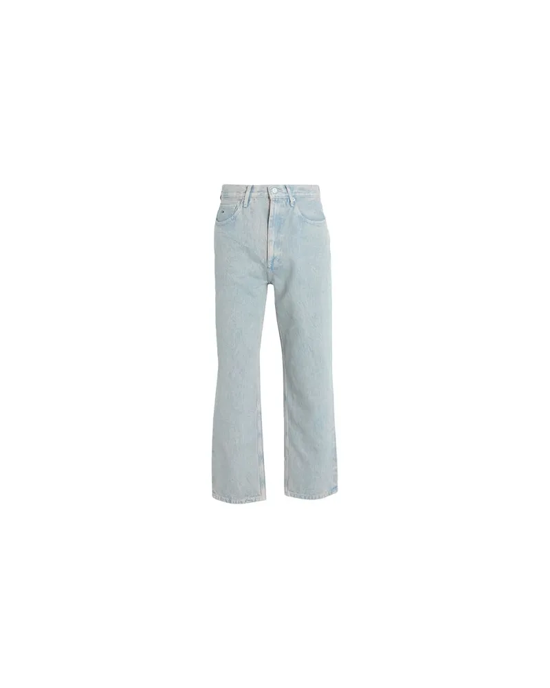 Tommy Hilfiger HOSEN & RÖCKE - Jeanshosenauf YOOX.COM Blau