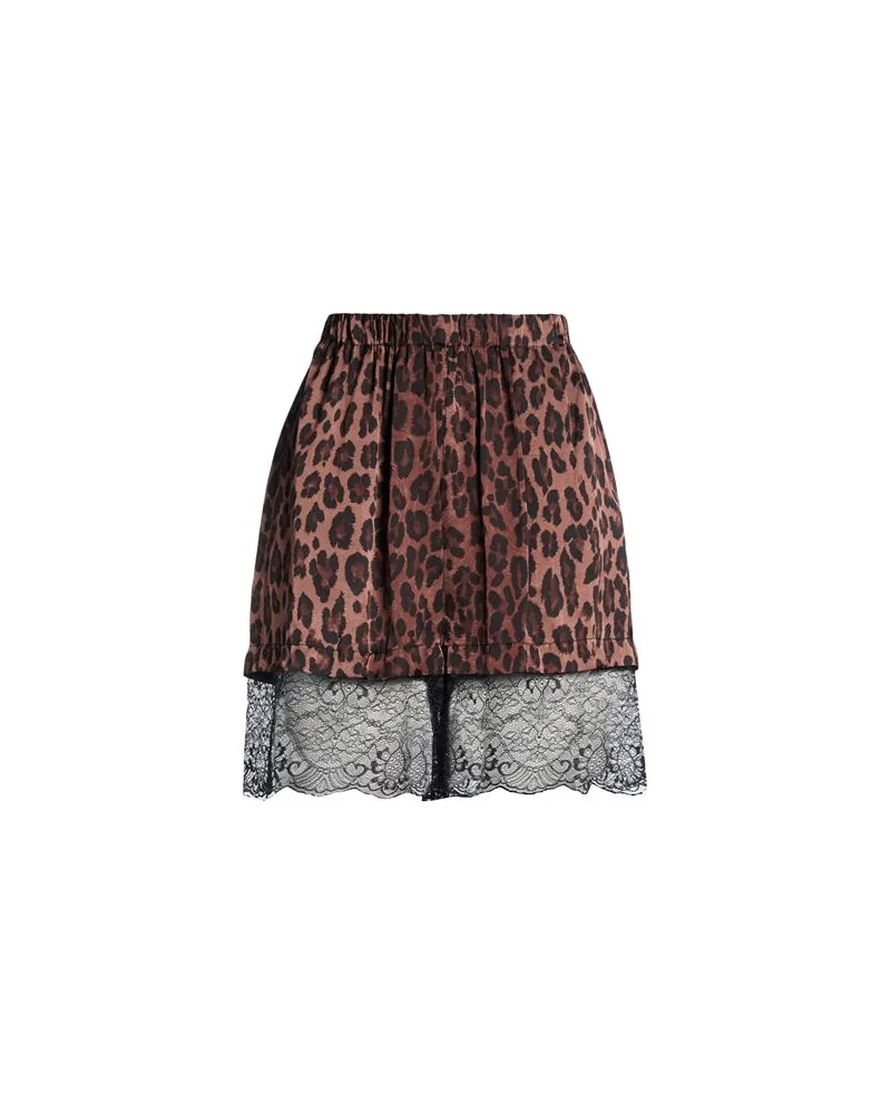VICOLO HOSEN & RÖCKE - Shorts & Bermudashortsauf YOOX.COM Schokobraun