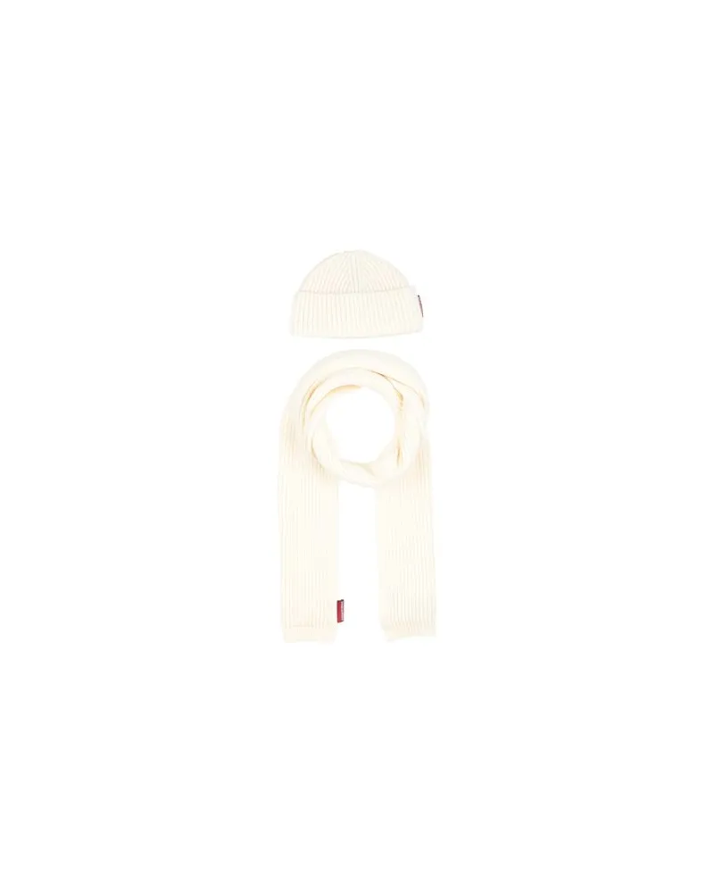 Dsquared2 ACCESSOIRES - Accessoires-Setauf YOOX.COM Cremeweiß
